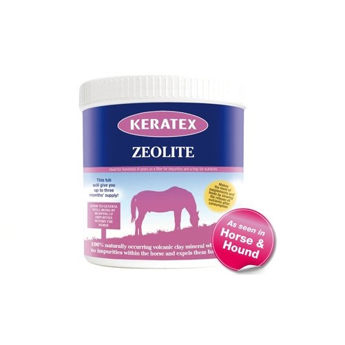 Keratex Zeolite for Horses
