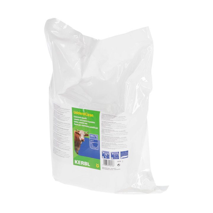 Kerbl Udder Wet 1000 Refill Package Towels for Farm Animals