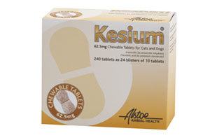 Kesium Chewable Tablets for Dogs & Cats