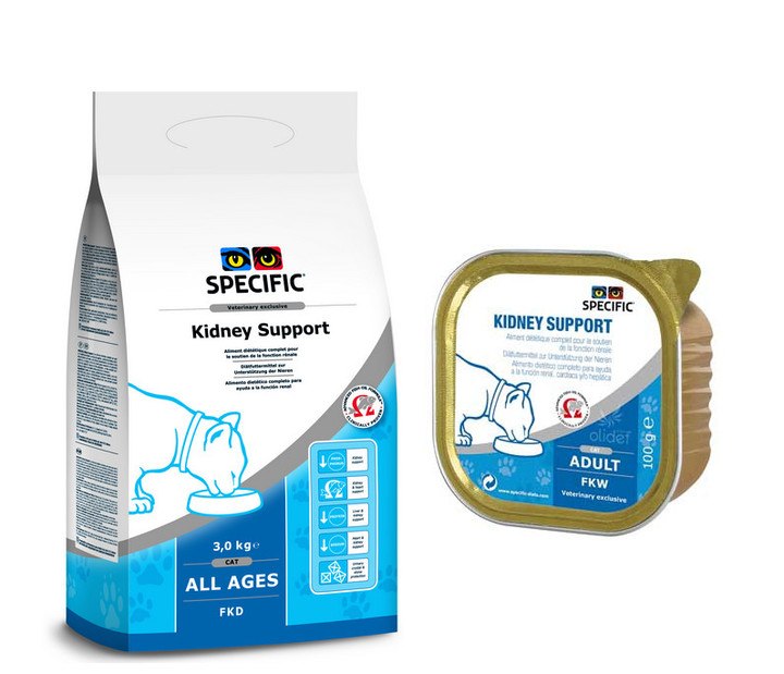 Specific (VetXX) FKD & FKW Kidney Support Cat Food