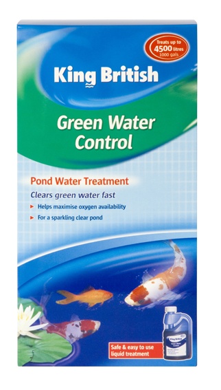 King British Green Water Control for Ponds