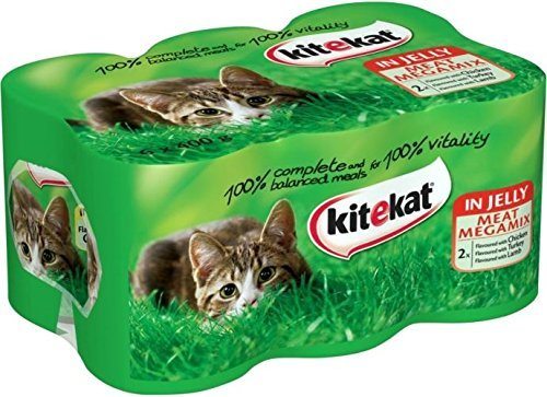 Kitekat Canned Cat Food