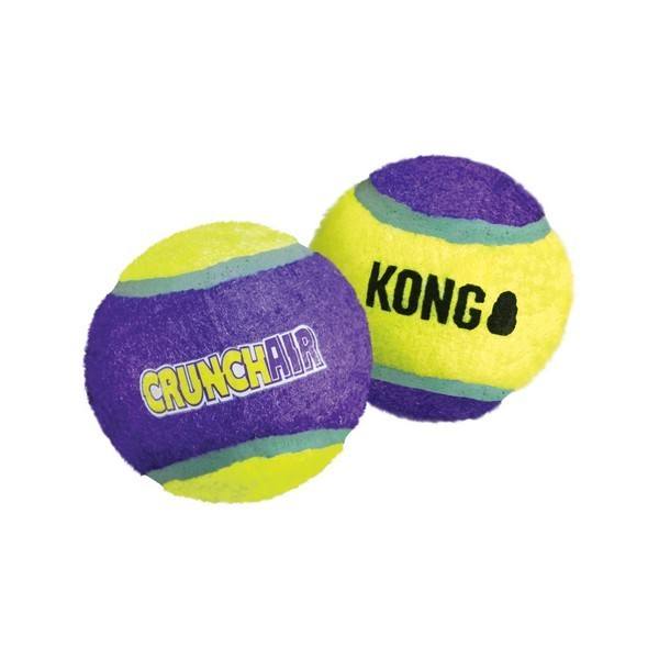 KONG CrunchAir Ball Chew Toys for Dogs