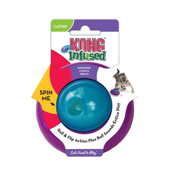 KONG Infused Cat Gyro Toy