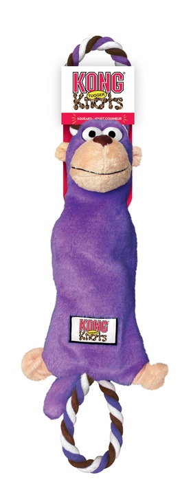 KONG Plush Monkey Dog Toy