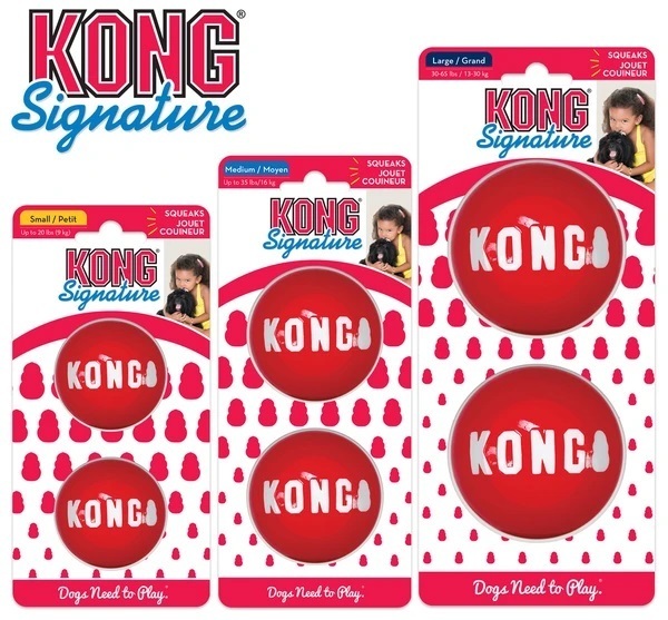 KONG Signature Balls for Dogs