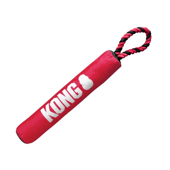 KONG Signature Stick with Rope for Dogs