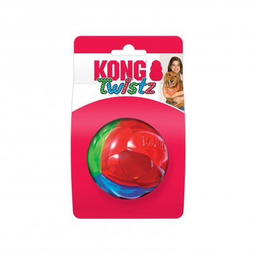 KONG Twistz Ball