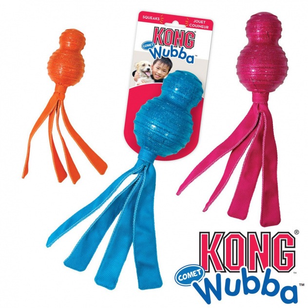 KONG Wubba Comet Dog Toy
