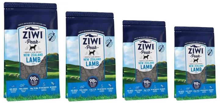 ZiwiPeak Daily Dog Air Dried Cuisine Lamb Dog Food