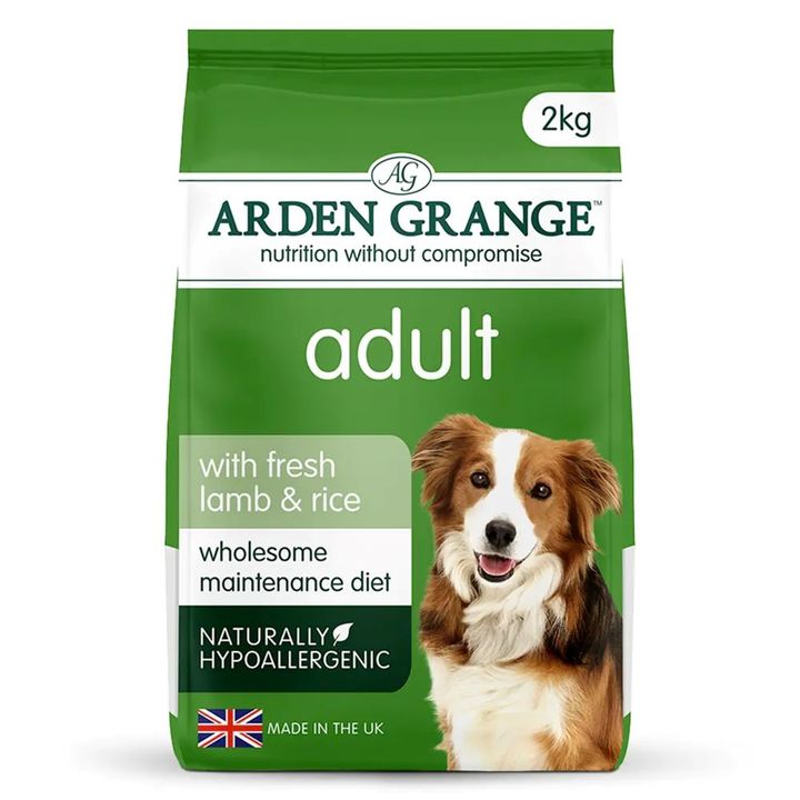 Arden Grange Adult Rich in Fresh Lamb & Rice Dog Food