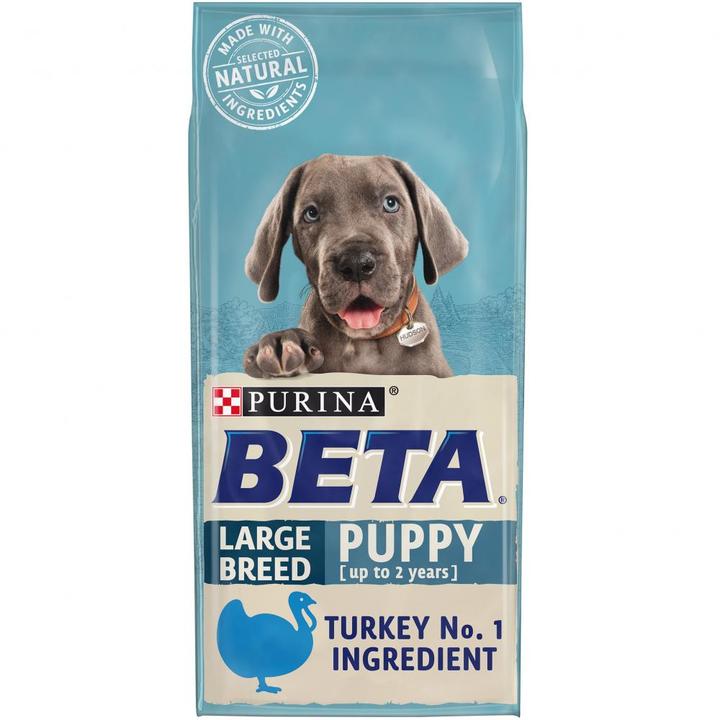 BETA Puppy Large Breed Dry Dog Food Turkey