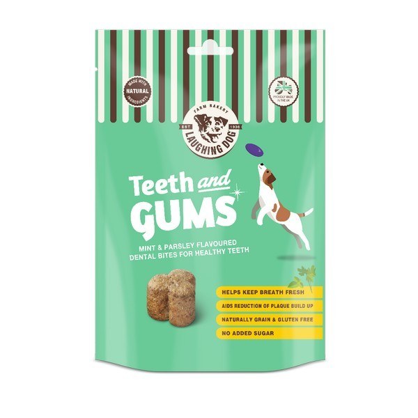 Laughing Dog Grain Free Teeth & Gums Treats for Dogs