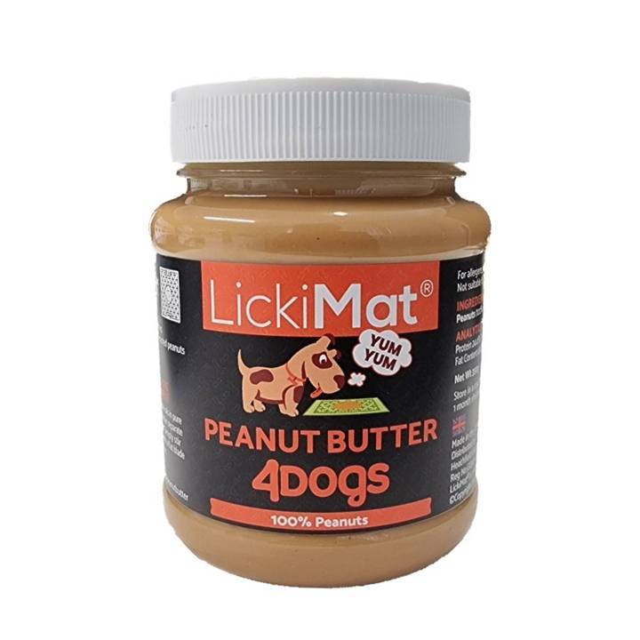 LickiMat Peanut Butter For Dogs
