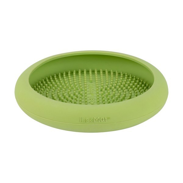 LickiMat UFO Green For Dogs