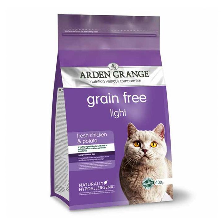 Arden Grange Light Chicken & Potato Grain Free Cat Food