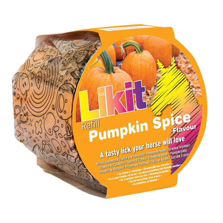 Likit Pumpkin Spice for Horses