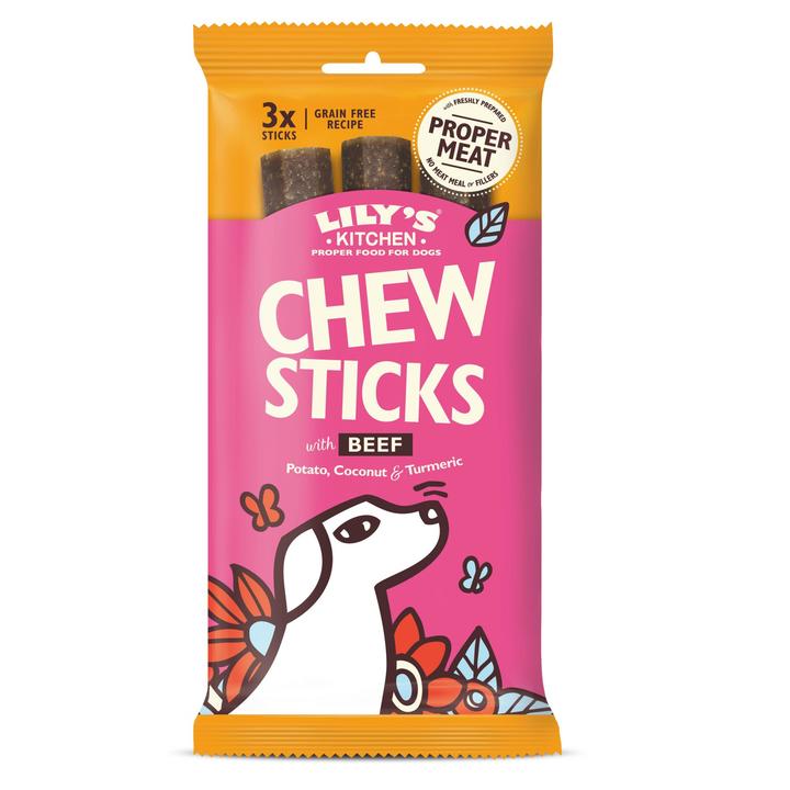 Lily's Kitchen Dog Chew Sticks with Beef