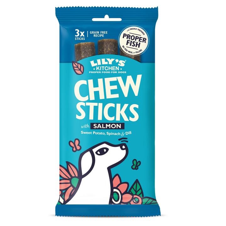 Lily's Kitchen Dog Chew Sticks with Salmon