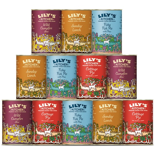 Lily's Kitchen Grain Free Multipack Dog Food