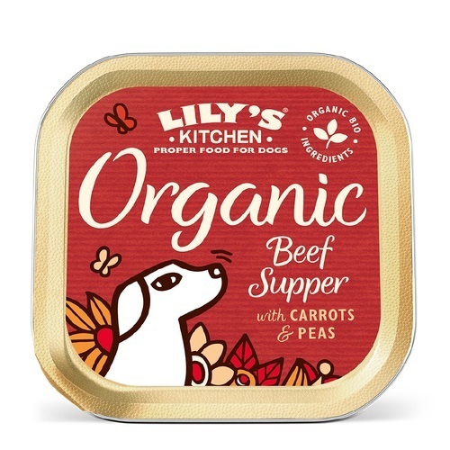 Lily's Kitchen Organic Beef Supper Dog Food