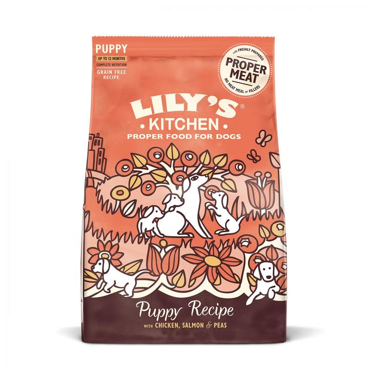 Lily's Kitchen Chicken & Salmon Puppy Recipe