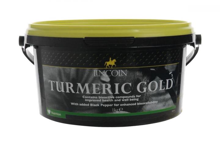 Lincoln Turmeric Gold