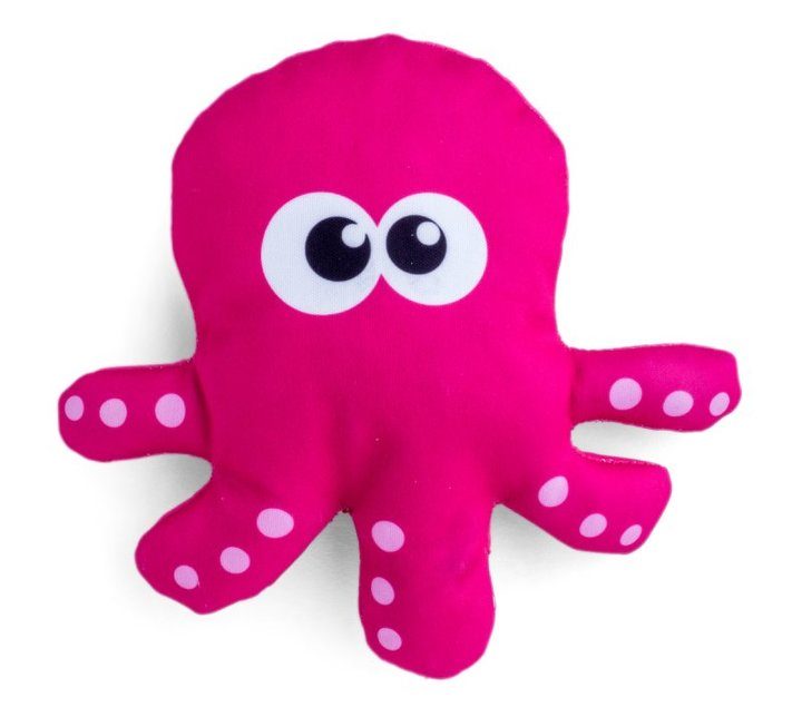 Little Petface Floating Octopus Dog Toy
