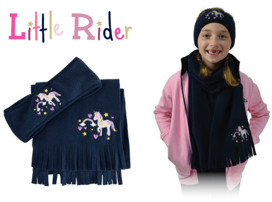 Little Unicorn Head Band and Scarf Set by Little Rider