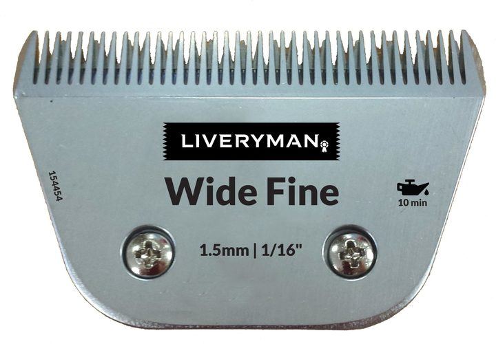 Liveryman Cutter & Comb Harmony Wide Fine 1.5mm