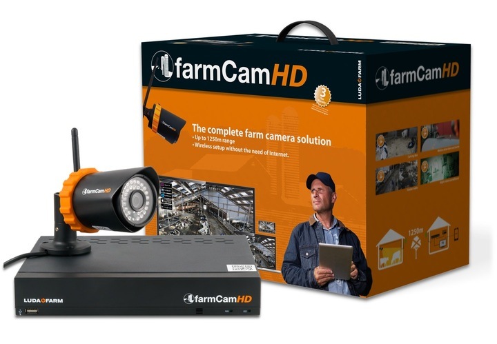 Luda FarmCam HD Complete Farm Camera System
