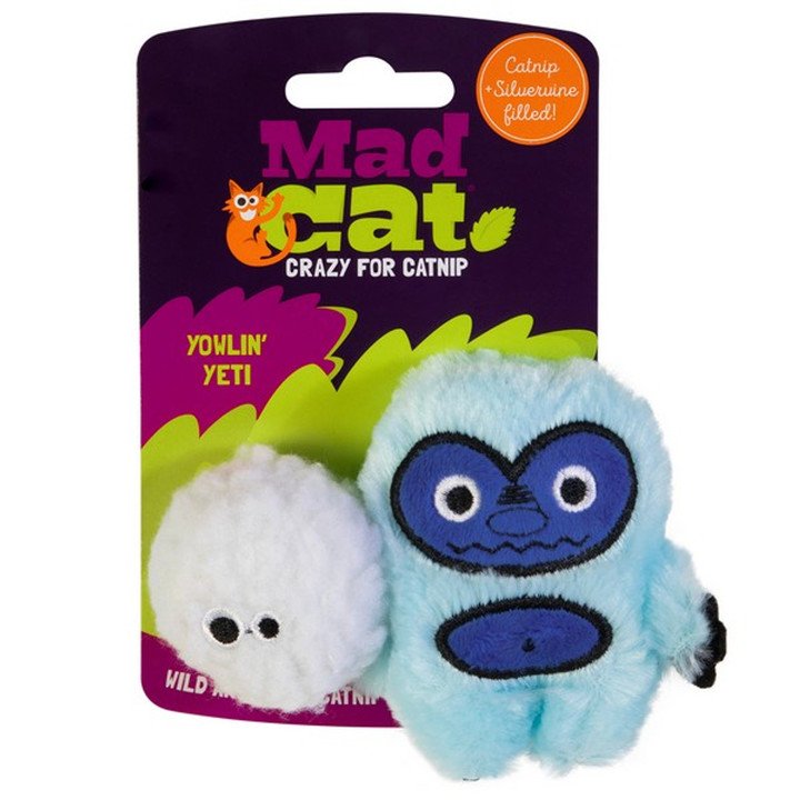 Mad Cat Yowlin Yeti for Cats
