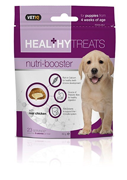 VetIQ Healthy Treats Nutri-Boosters For Puppies