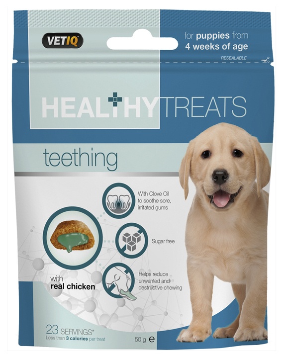 VetIQ Teething Treats For Puppies