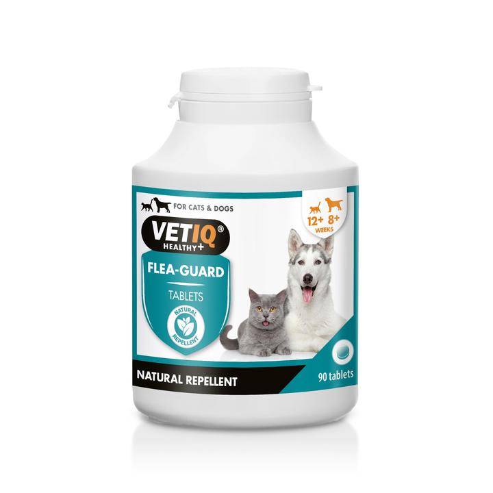 VetIQ Flea Guard Tablets for Cats & Dogs