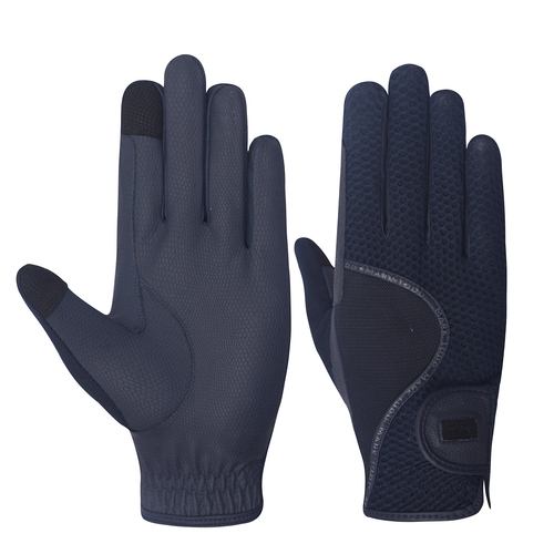 Mark Todd Navy ProVent Gloves
