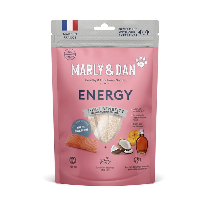 Marly & Dan Energy Jerky Dog Chews