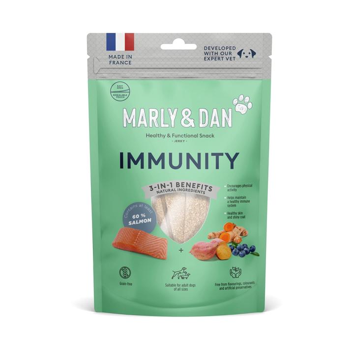 Marly & Dan Immunity Jerky Dog Chews