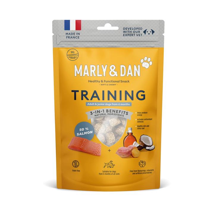 Marly & Dan Training Soft Chewy Dog Bites
