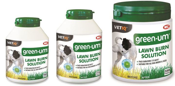 VetIQ Green-UM Tablets for Dogs