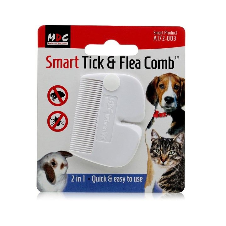 MDC Smart Tick & Flea Comb