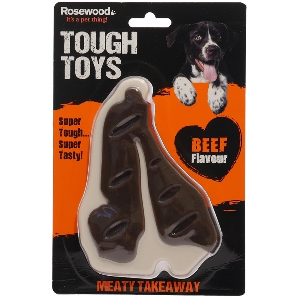Meaty Takeaway Tough Dog Toys