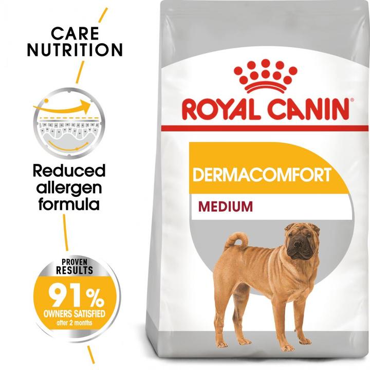 ROYAL CANIN® Medium Dermacomfort Adult Dog Food