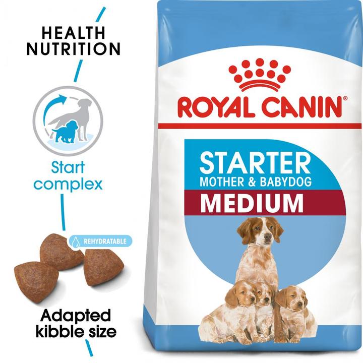 ROYAL CANIN® Medium Starter Mother & Babydog Adult and Puppy Food