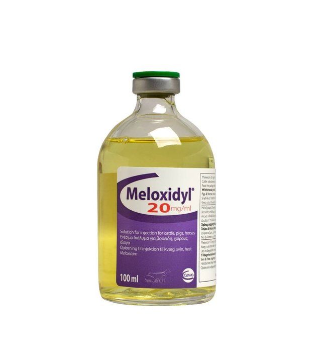 Meloxidyl® 20 mg/ml solution for injection for cattle, pigs and horses