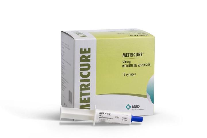Metricure® 500 mg Intrauterine Suspension