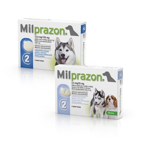Milprazon Film-Coated Tablets for Cats & Dogs