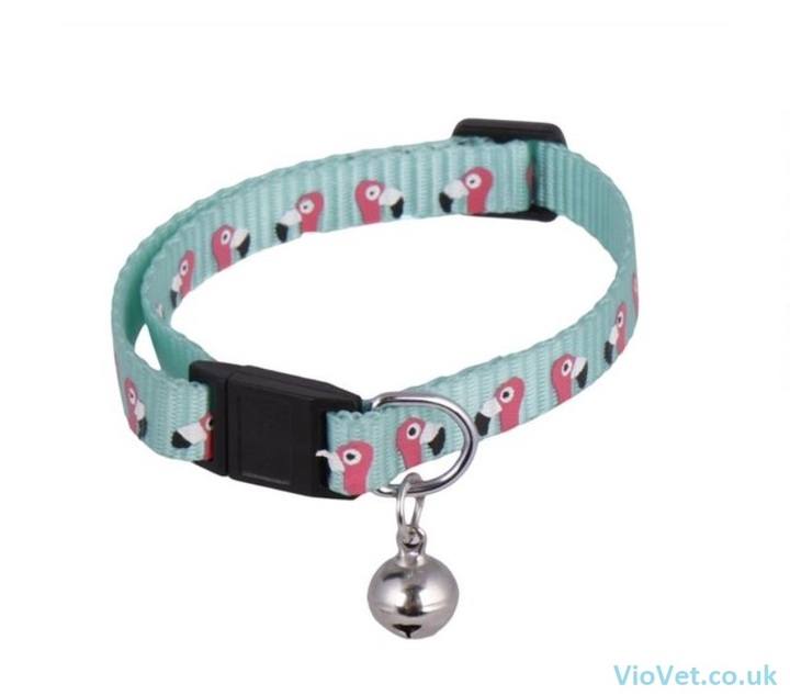 Ministry Of Pets Flamingo Adjustable Collar