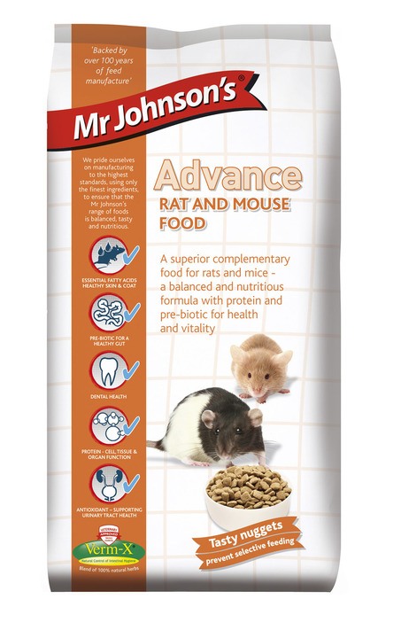 Mr. Johnson's Advance Rat & Mouse Food