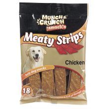 Munch & Crunch Meaty Dog Strips